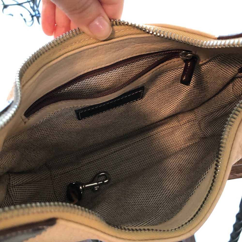 *HP* Dooney & Bourke Pebble Grain Leather Hobo Handbag - Picture 4 of 10